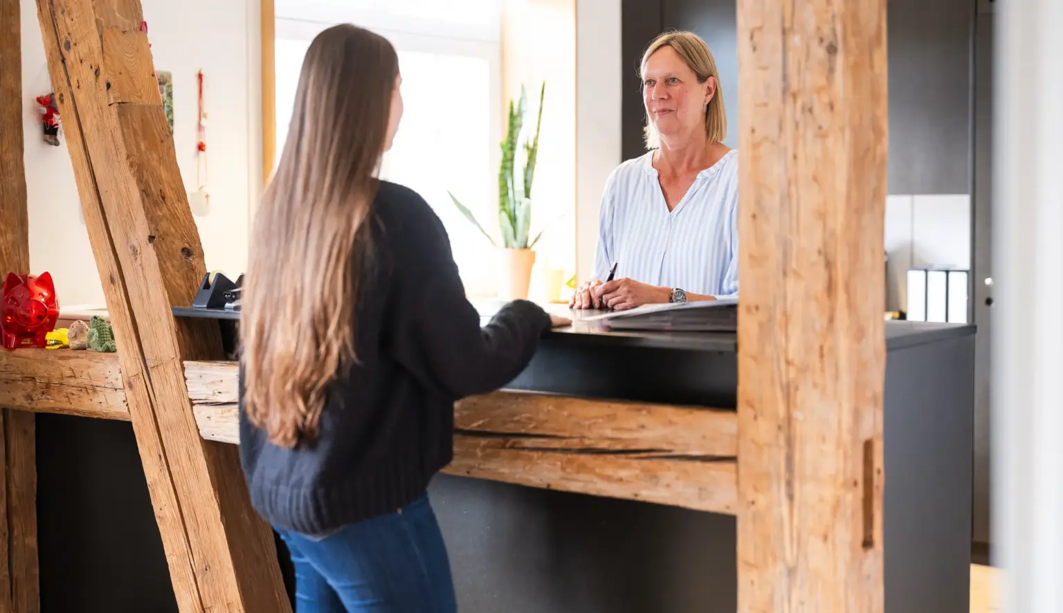 Klosterschule vom hl. Grab 6083 Sekretariat