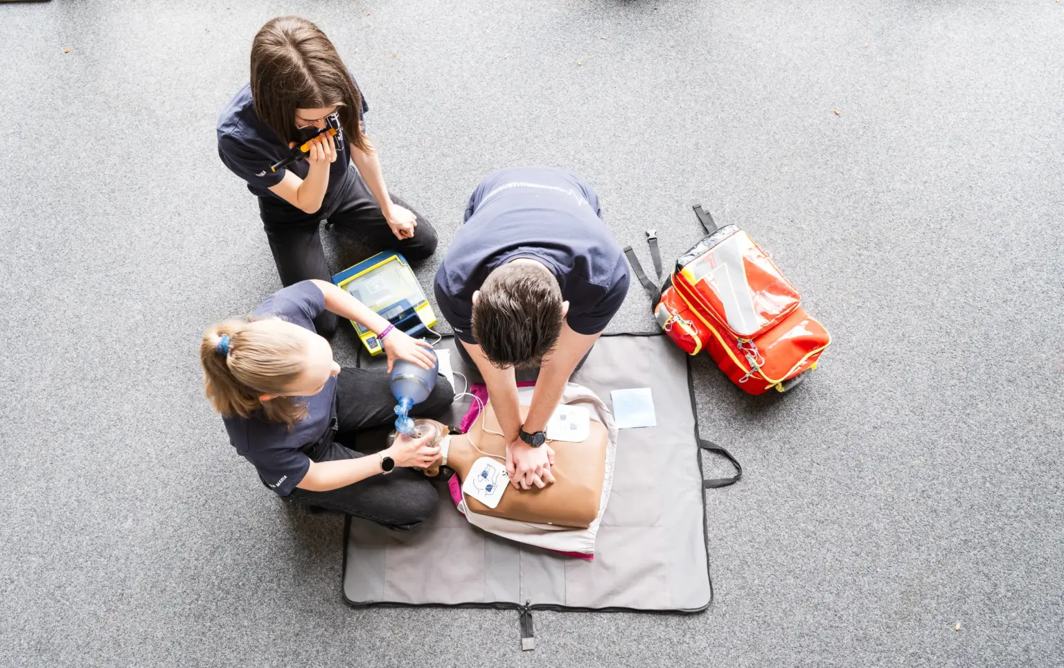 Klosterschule vom hl. Grab 6089 Schulsanitaeter