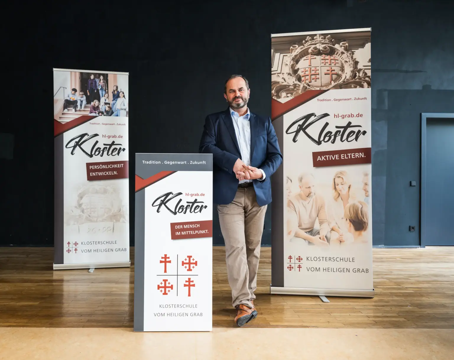 Klosterschule vom hl. Grab 6097 EB Manka