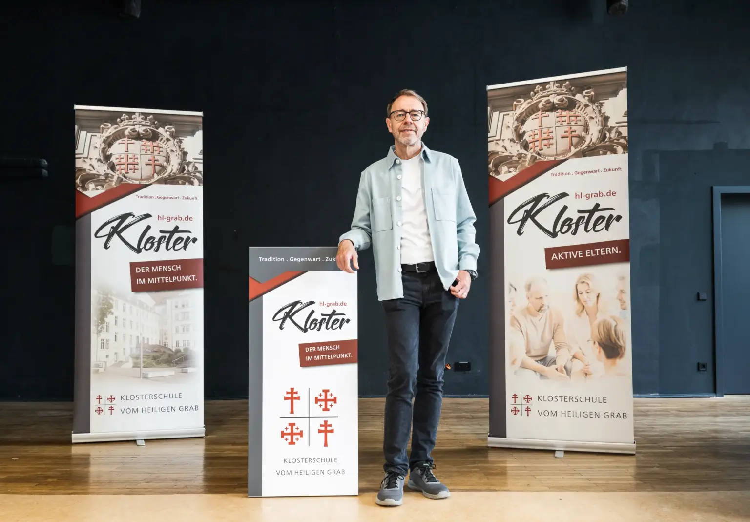 Klosterschule vom hl. Grab 6135 EB Stahl