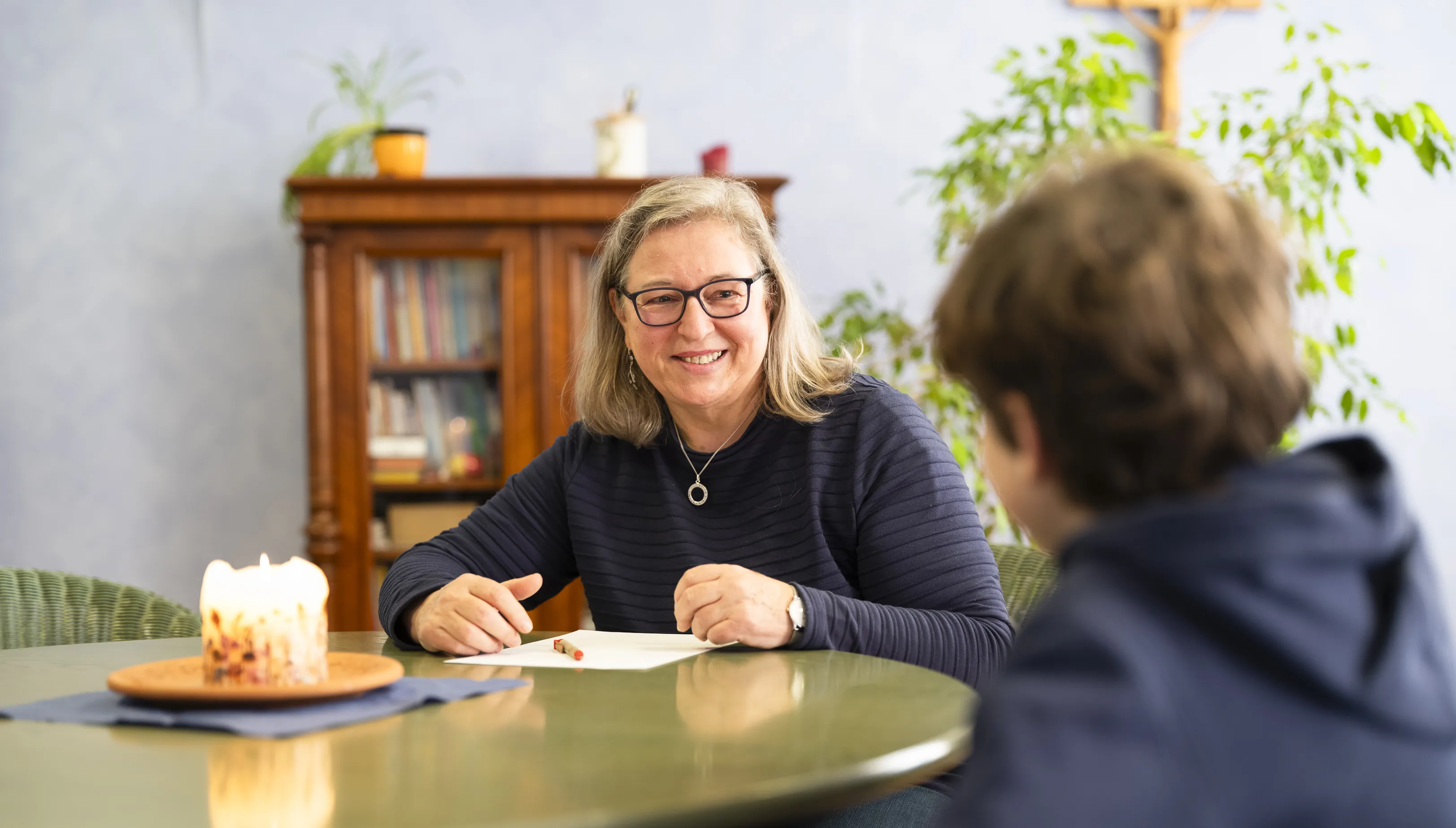 Klosterschule vom hl. Grab 9514 Beratungssituation