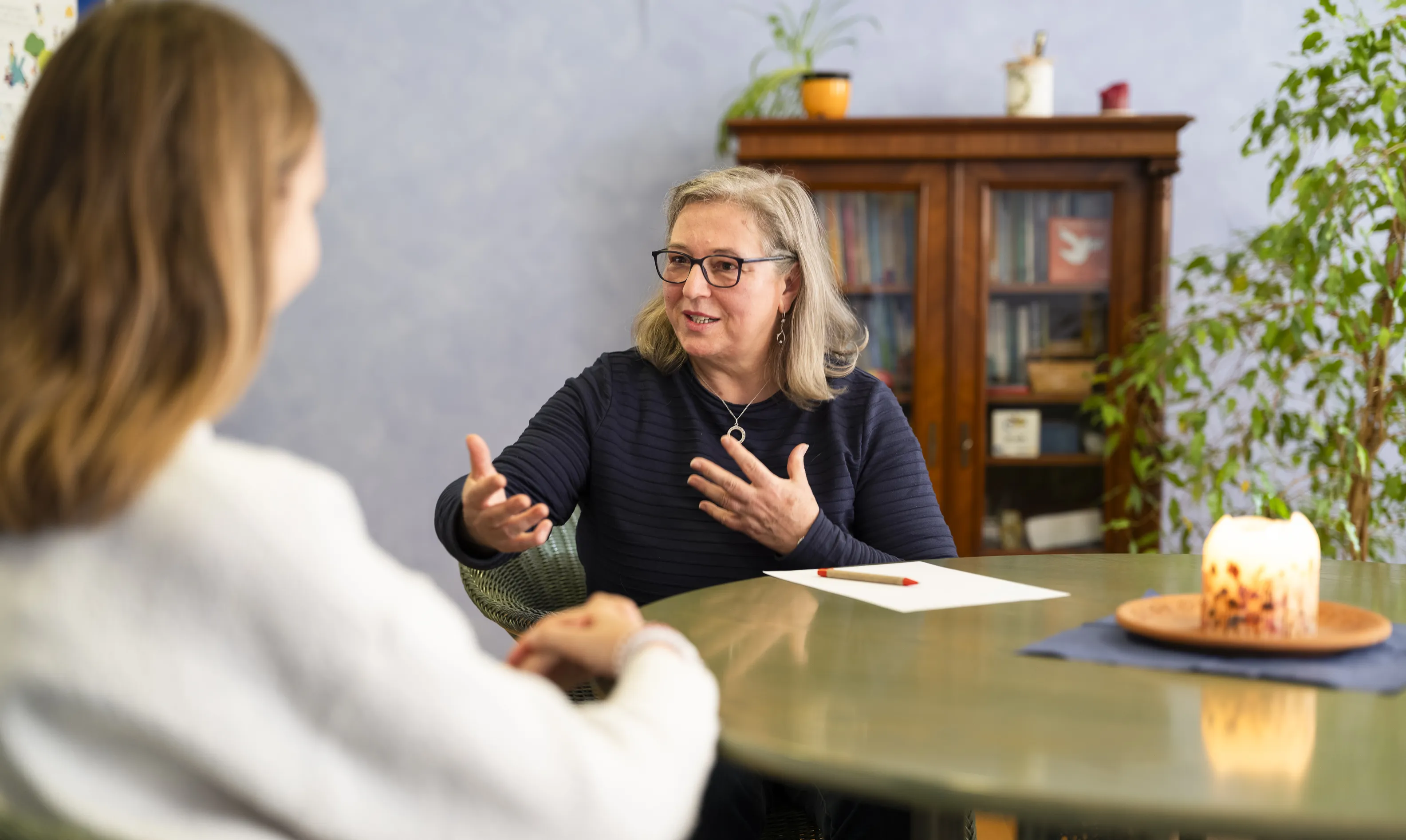 Klosterschule vom hl. Grab 9532 Beratungssituation