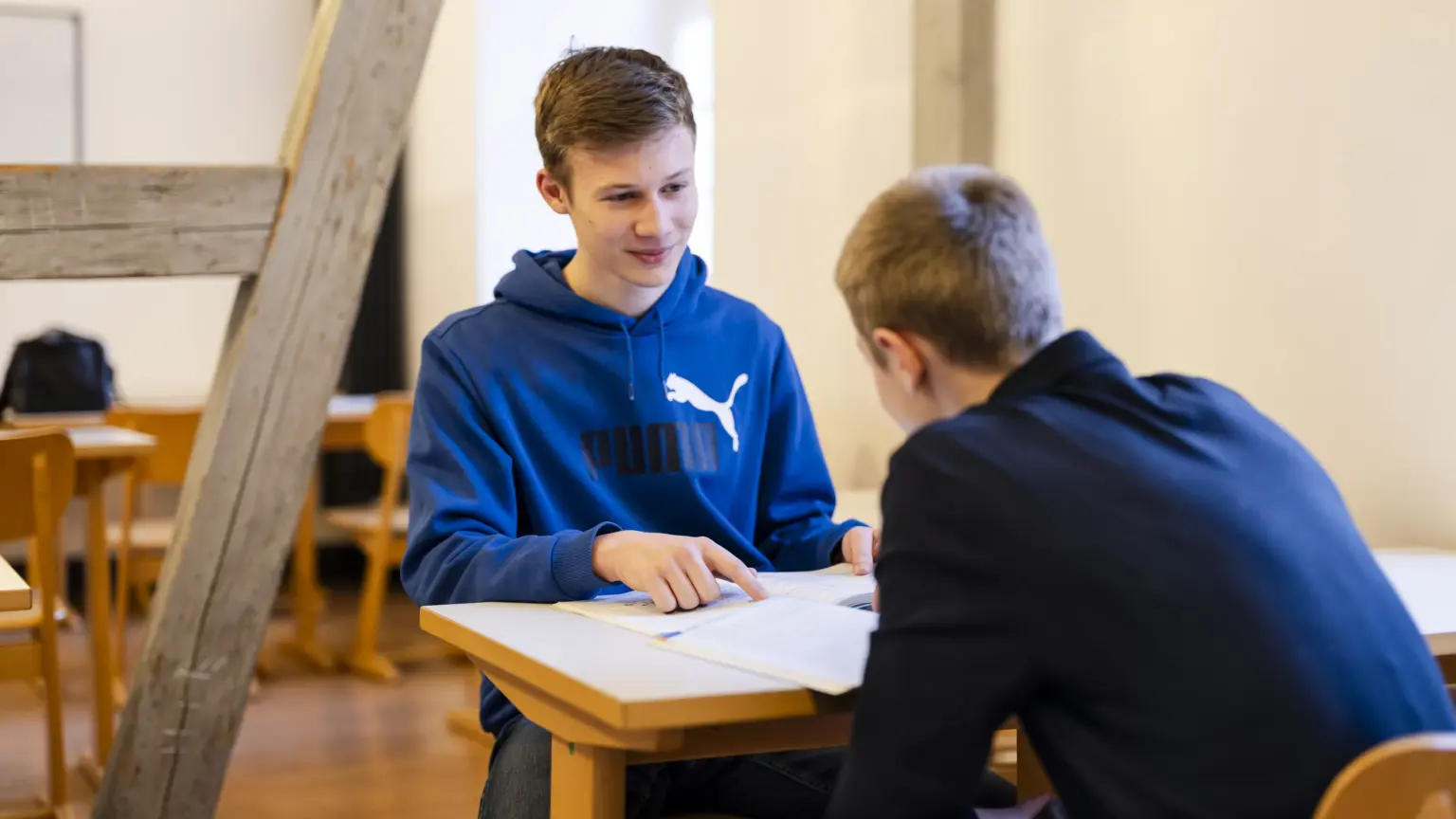 Klosterschule vom hl. Grab 9576 Hausaufgabenbetreuung