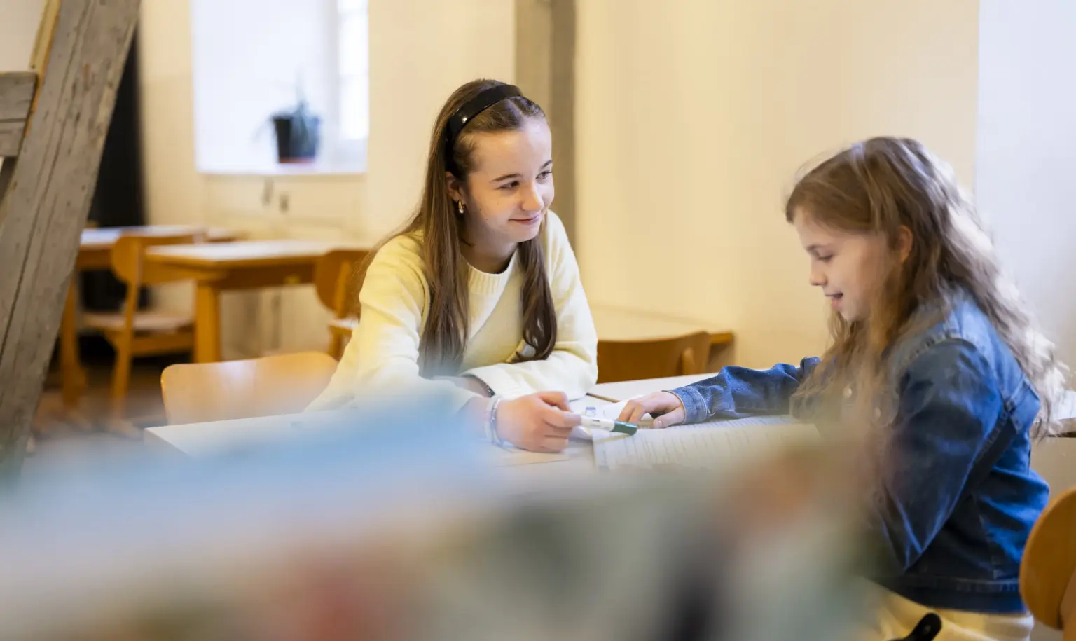 Klosterschule vom hl. Grab 9598 Hausaufgabenbetreuung