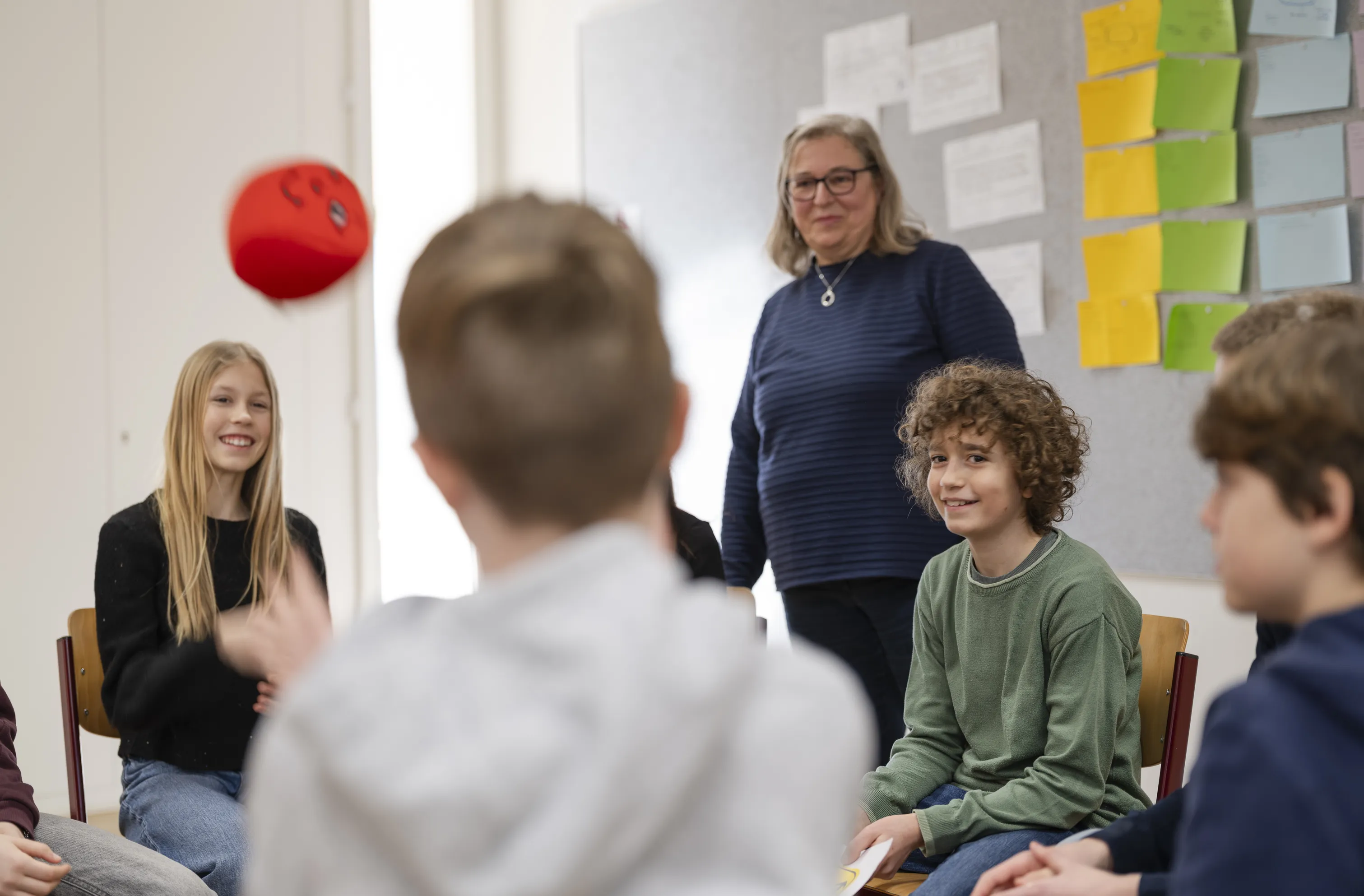 Klosterschule vom hl. Grab 9629 Beratungssituation Gruppe