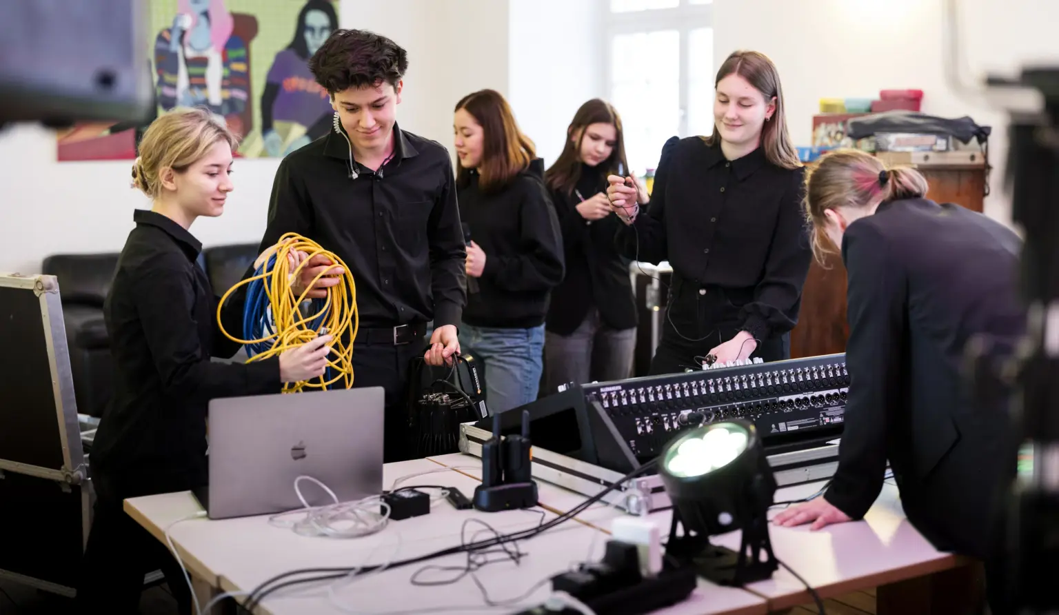 Klosterschule vom hl. Grab 9661 Veranstaltungstechnik