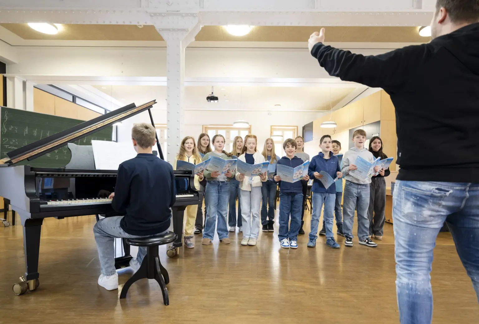 Klosterschule vom hl. Grab 9731 Musik