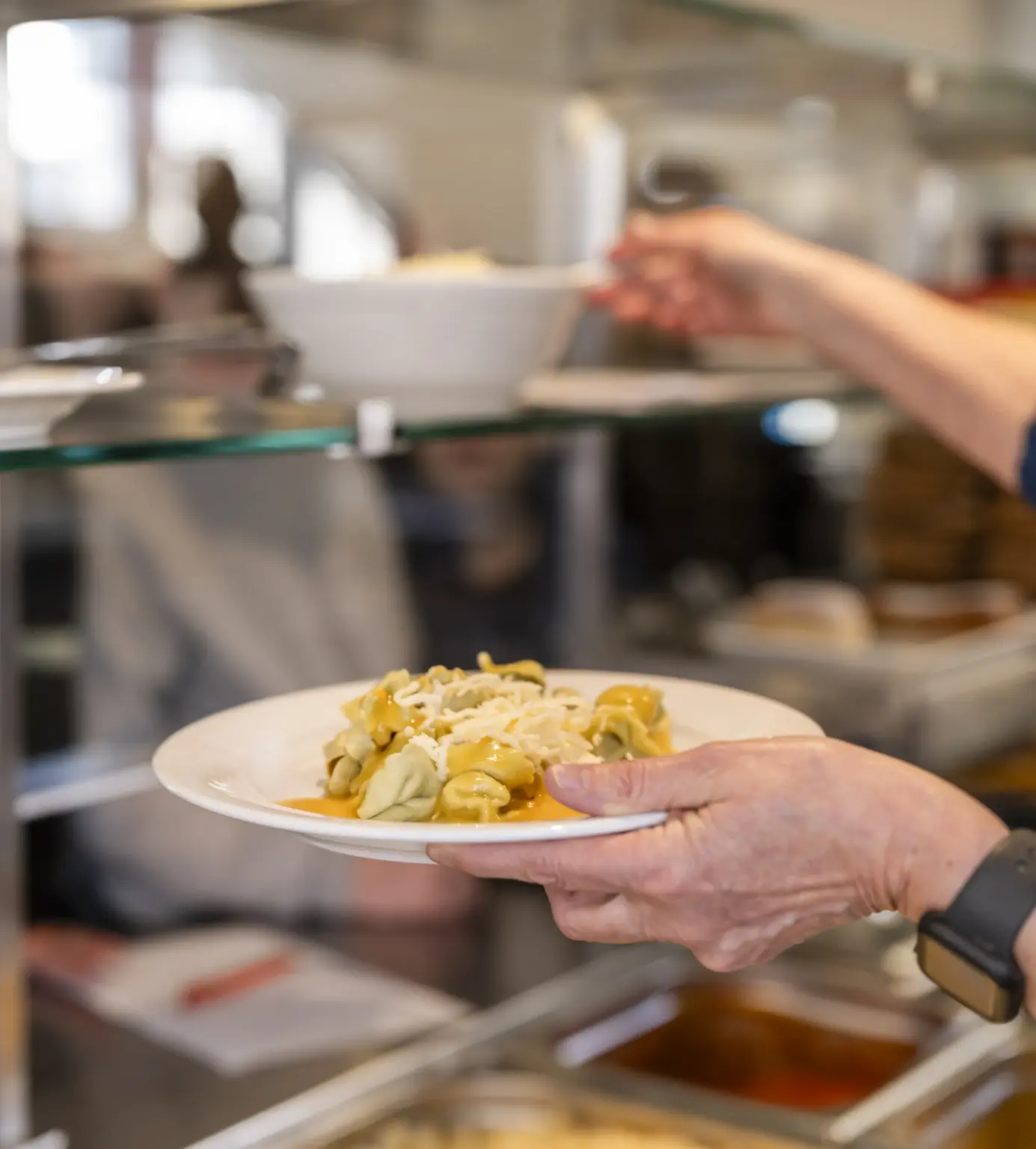 Klosterschule vom hl. Grab 9934 Mensa essen