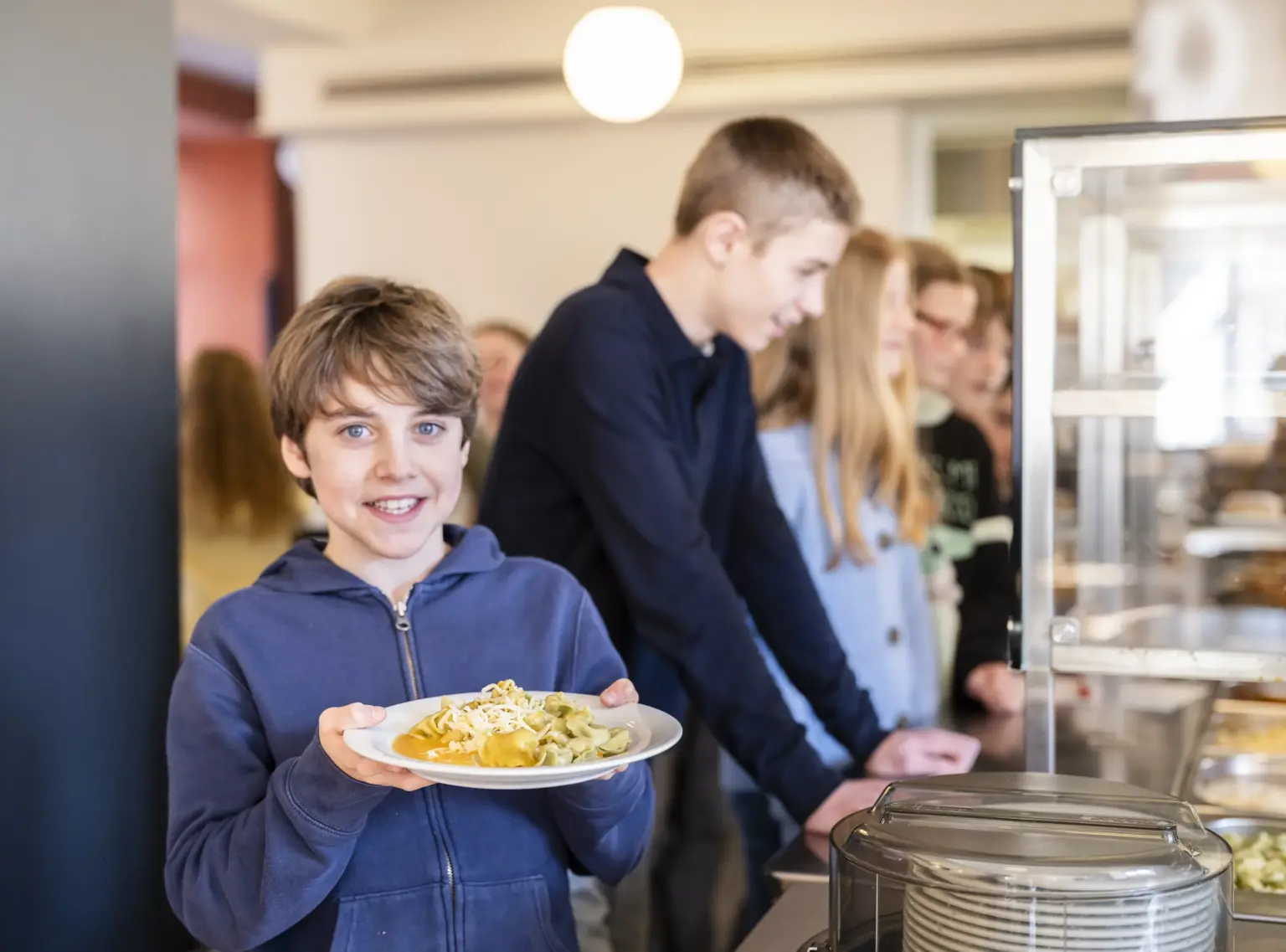 Klosterschule vom hl. Grab 9935 Mensa essen