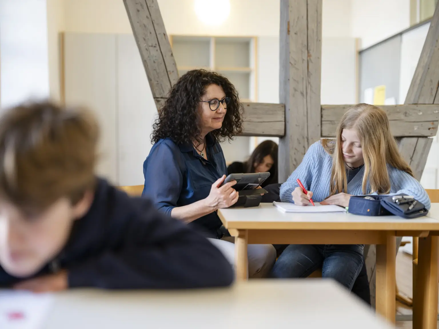 Klosterschule vom hl. Grab 9999 Hausaufgabenbetreuung