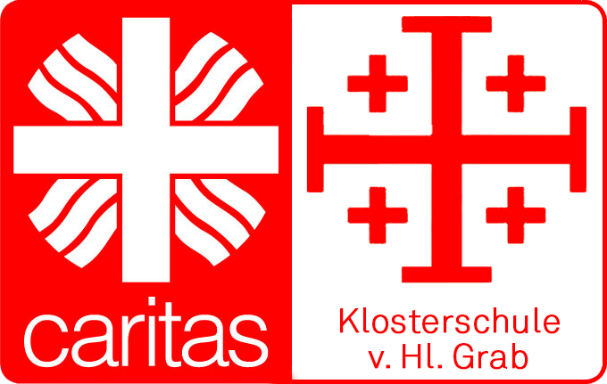Klosterschule vom hl. Grab caritas logo